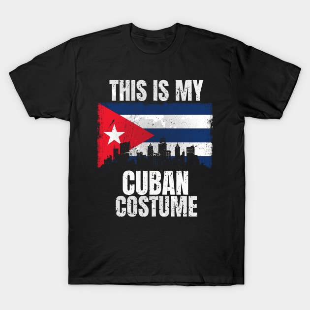 This Is My Cuban Costume for Men Women Vintage Cuban T-Shirt by Smoothbeats